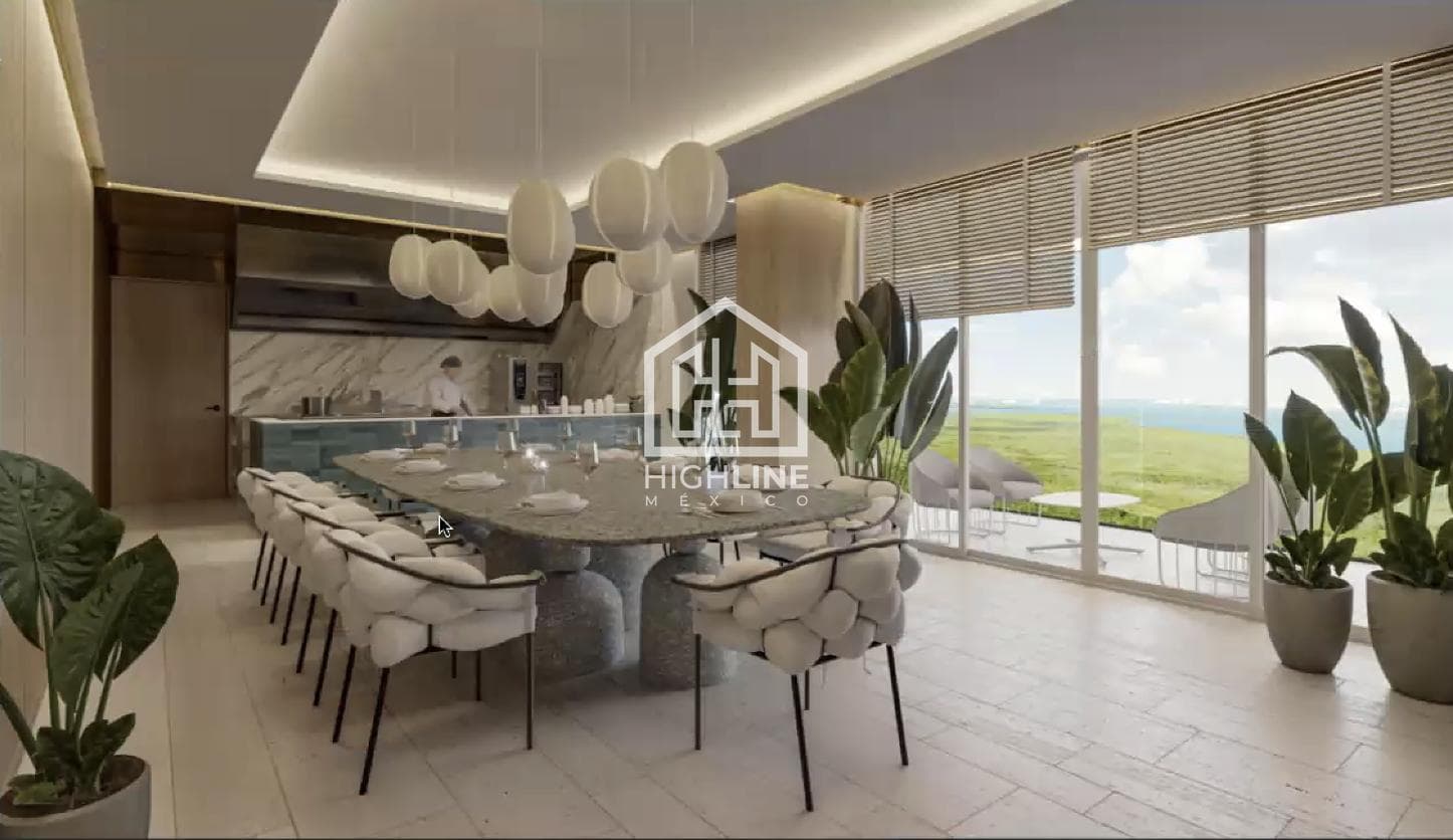 2-Bedroom Condo for Sale in Cancun with a Private Beach Club