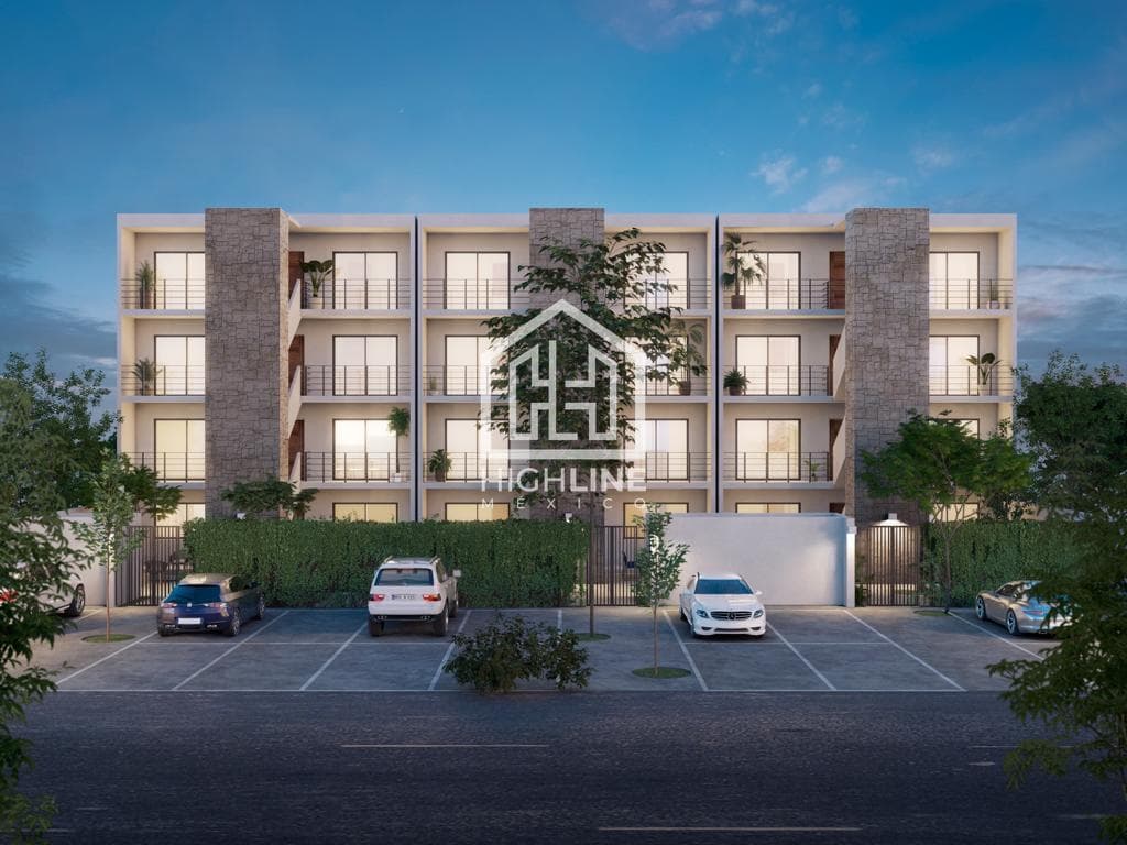 Apartment for SALE, Tulum, 1 bedroom, 1 bathroom, with a pool!