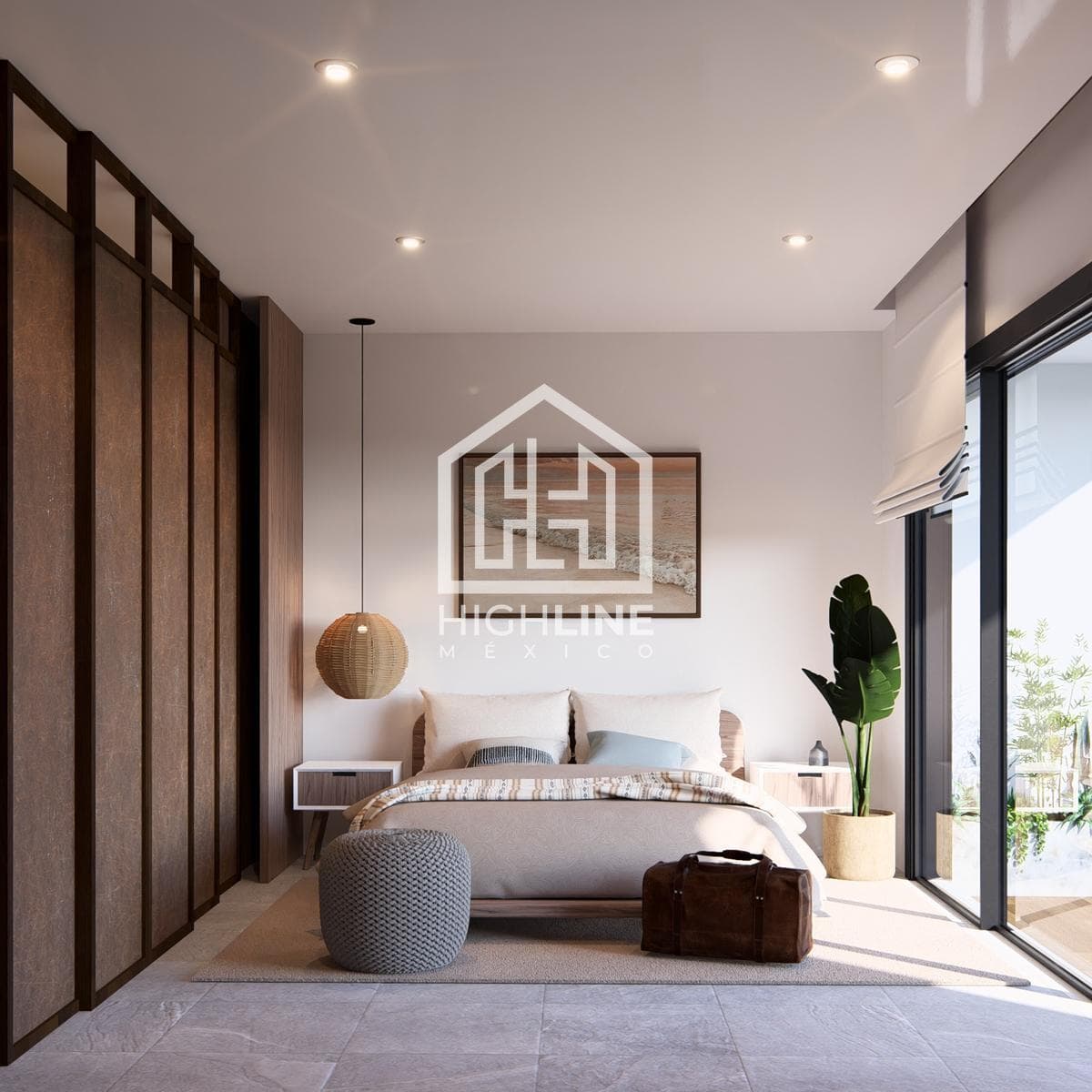 Apartment for SALE in Playa del Carmen, excellent location, 700 meters from the ocean