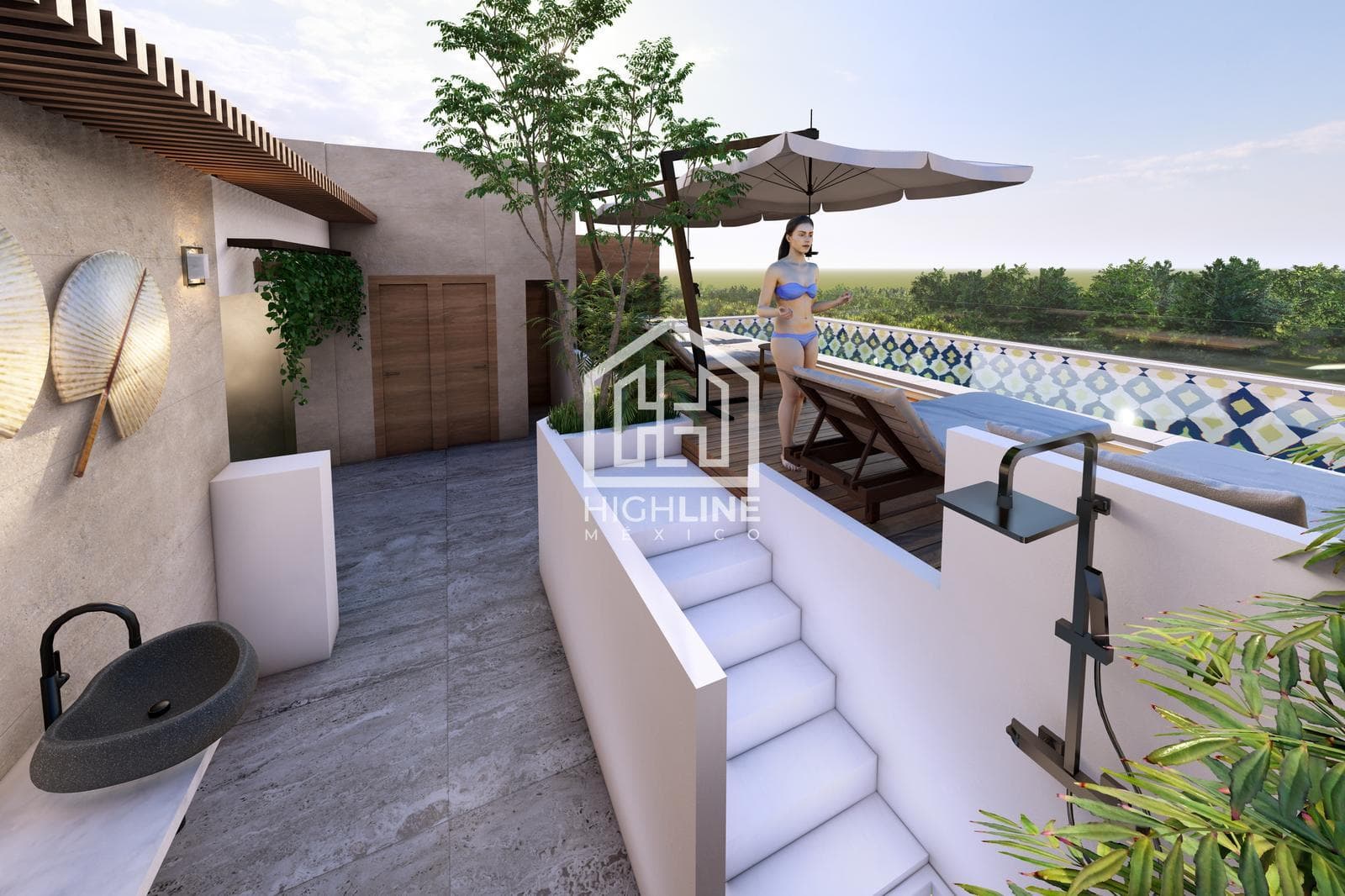 Apartment for SALE in Playa del Carmen, excellent location, 700 meters from the ocean