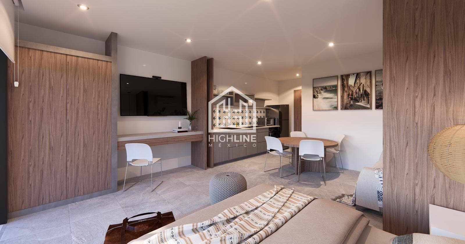 Apartment for SALE in Playa del Carmen, excellent location, 700 meters from the ocean