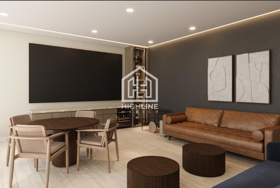 2-bedroom, 3-bathroom apartment in downtown Cancun, near the main avenues