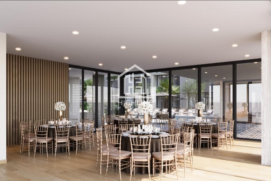 2-bedroom, 3-bathroom apartment in downtown Cancun, near the main avenues