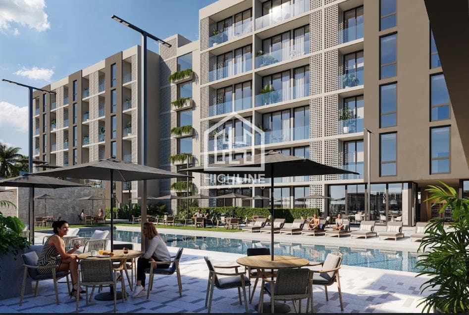 2-bedroom, 3-bathroom apartment in downtown Cancun, near the main avenues