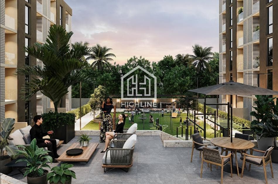 2-bedroom, 3-bathroom apartment in downtown Cancun, near the main avenues