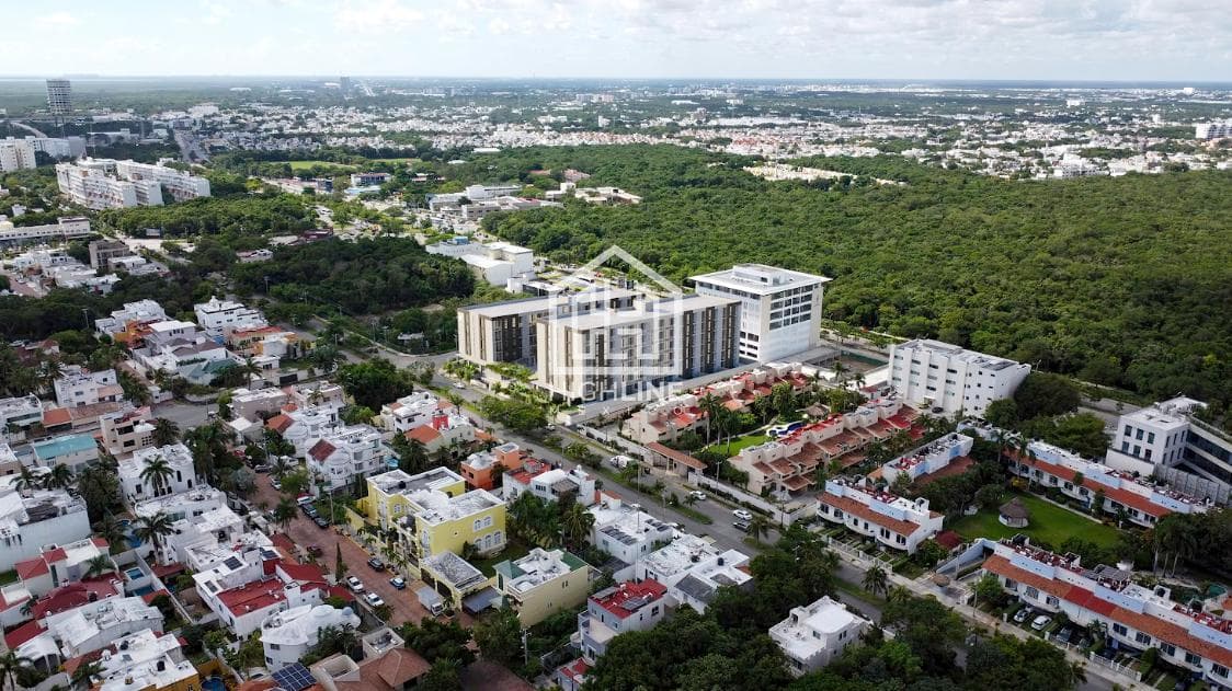 2-bedroom, 3-bathroom apartment in downtown Cancun, near the main avenues