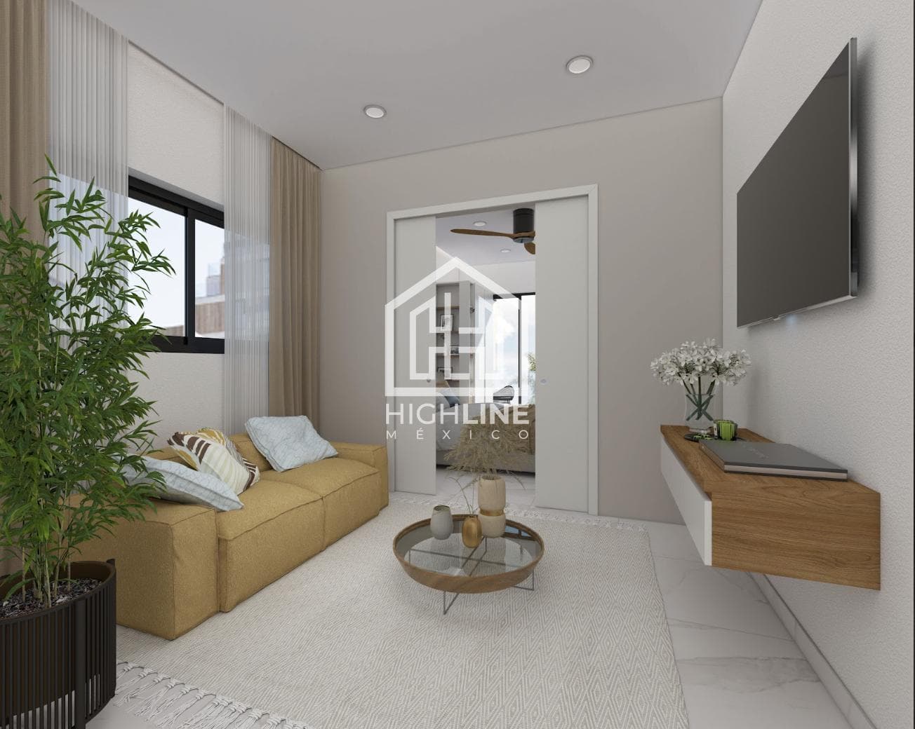 Furnished Studio Apartment for Sale in Playa del Carmen, Near 5th Avenue