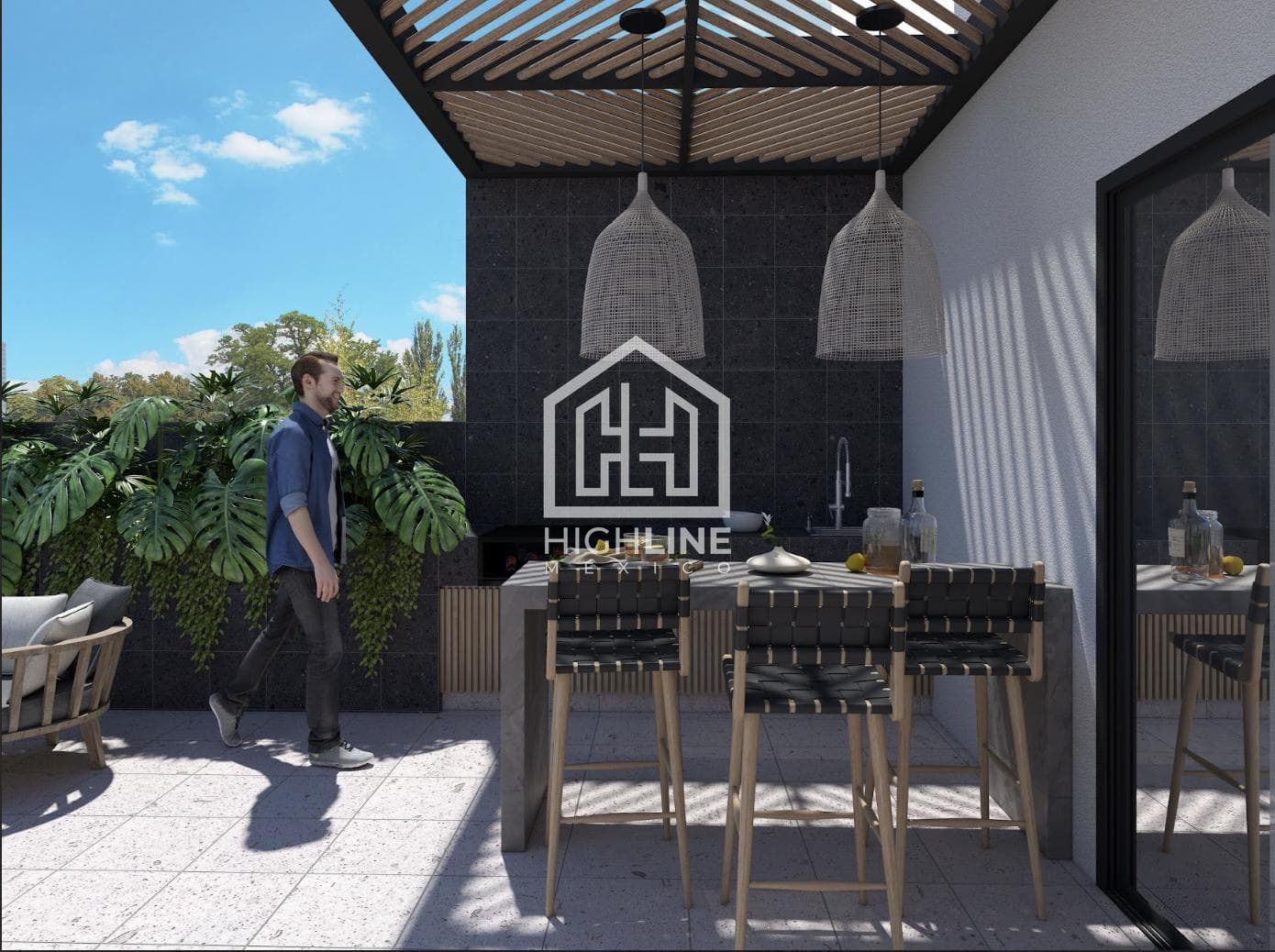 Furnished Studio Apartment for Sale in Playa del Carmen, Near 5th Avenue