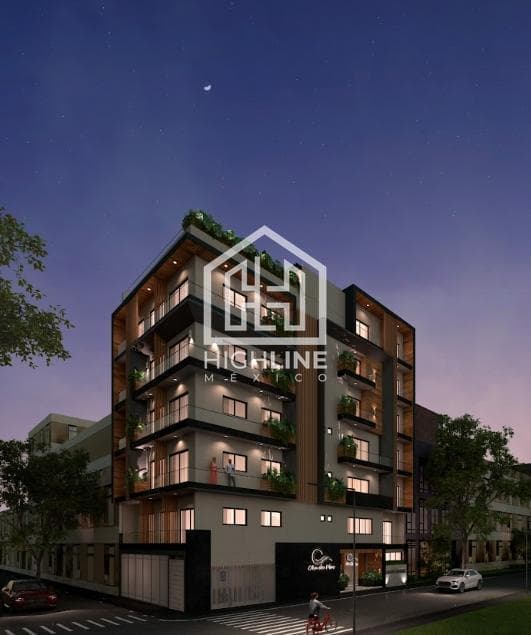 Furnished Studio Apartment for Sale in Playa del Carmen, Near 5th Avenue
