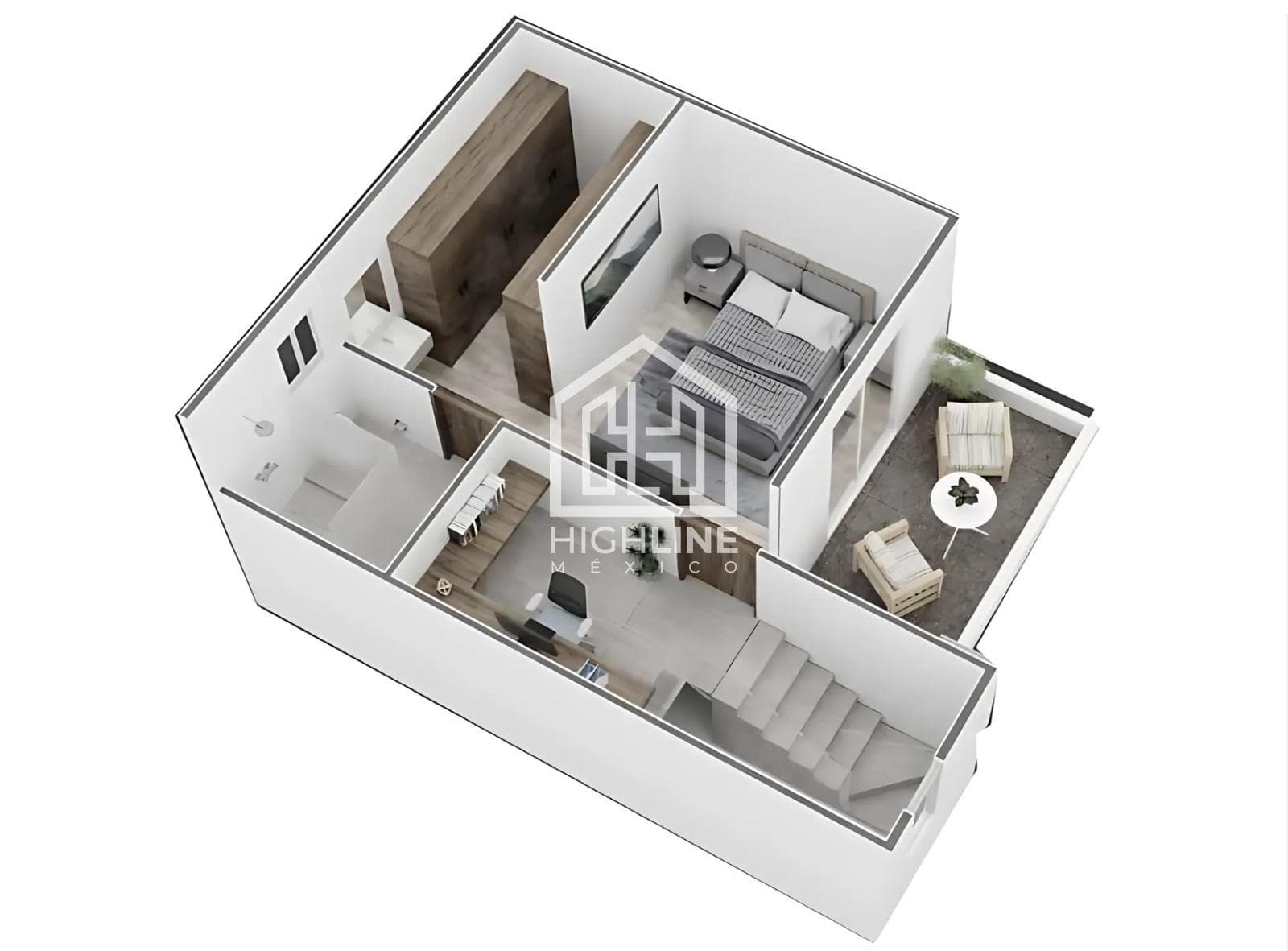 3-Bedroom House for Sale in Playa del Carmen with Security and a Clubhouse