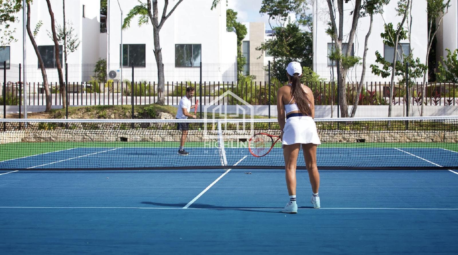 3-Bedroom House for Sale in Playa del Carmen with Security and a Clubhouse