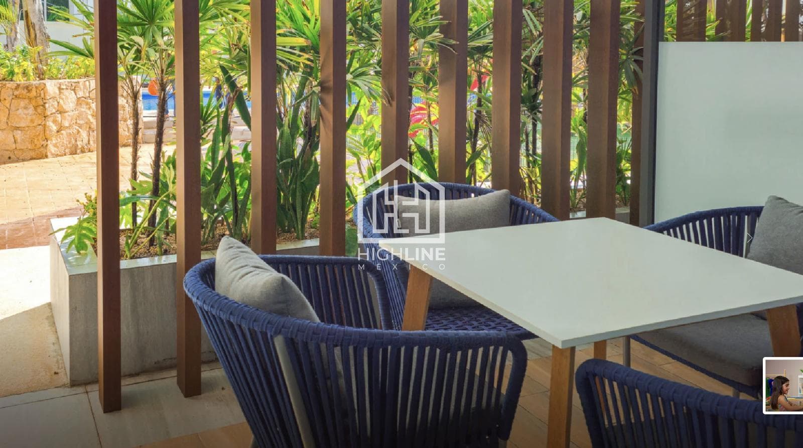 3-Bedroom House for Sale in Playa del Carmen with Security and a Clubhouse