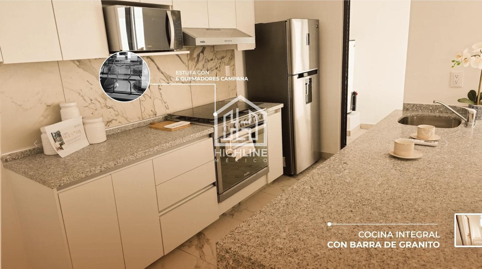 3-Bedroom House for Sale in Playa del Carmen with Security and a Clubhouse