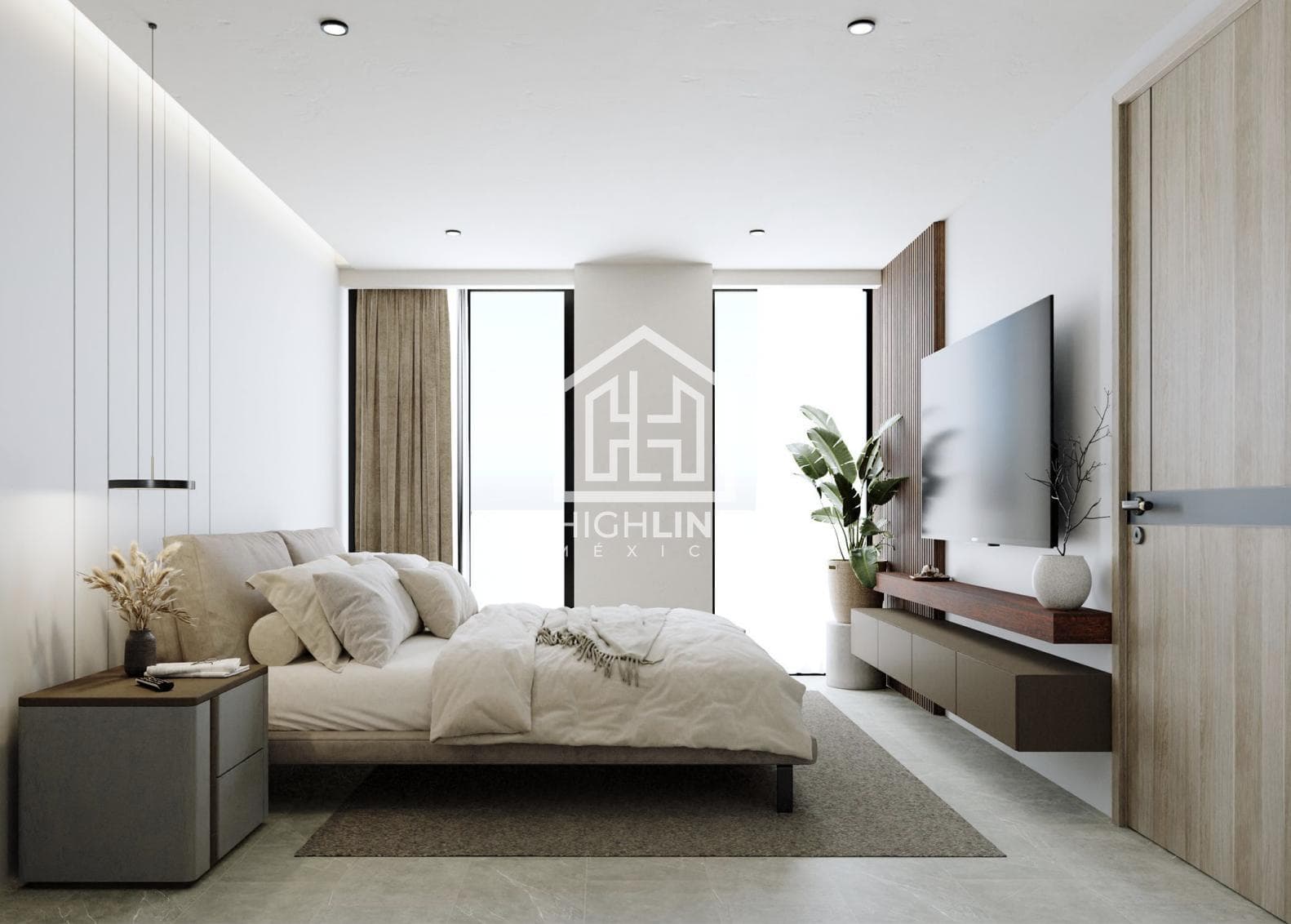 1-BEDROOM APARTMENT / OCEAN VIEW / COSTA MUJERES / PRE-SALE / CAPITAL GAINS.