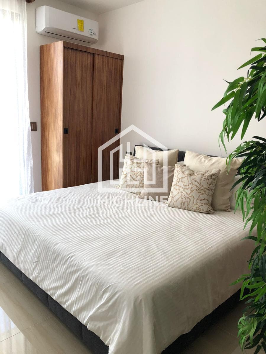 STUDIO APARTMENT / 6 BLOCKS FROM THE BEACH / PLAYA DEL CARMEN / FURNISHED AND FULLY EQUIPPED / CAPITAL GAINS / ROI.