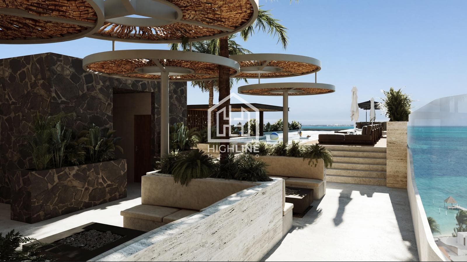 1-Bedroom Apartment for Sale, Ocean View, New Hotel Zone, Cancún