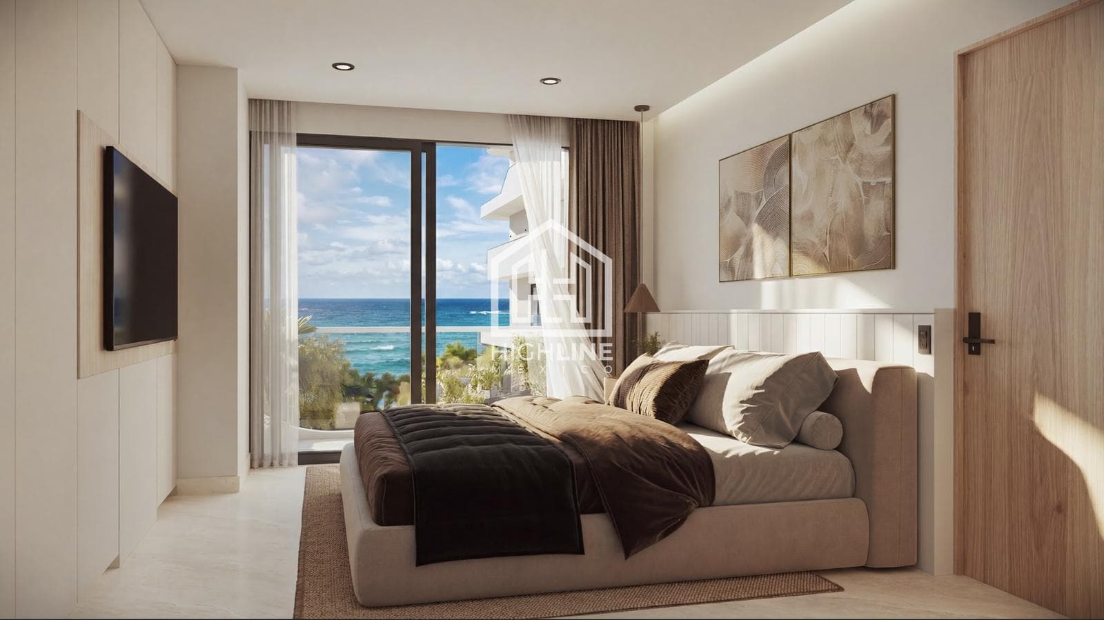 1-Bedroom Apartment for Sale, Ocean View, New Hotel Zone, Cancún