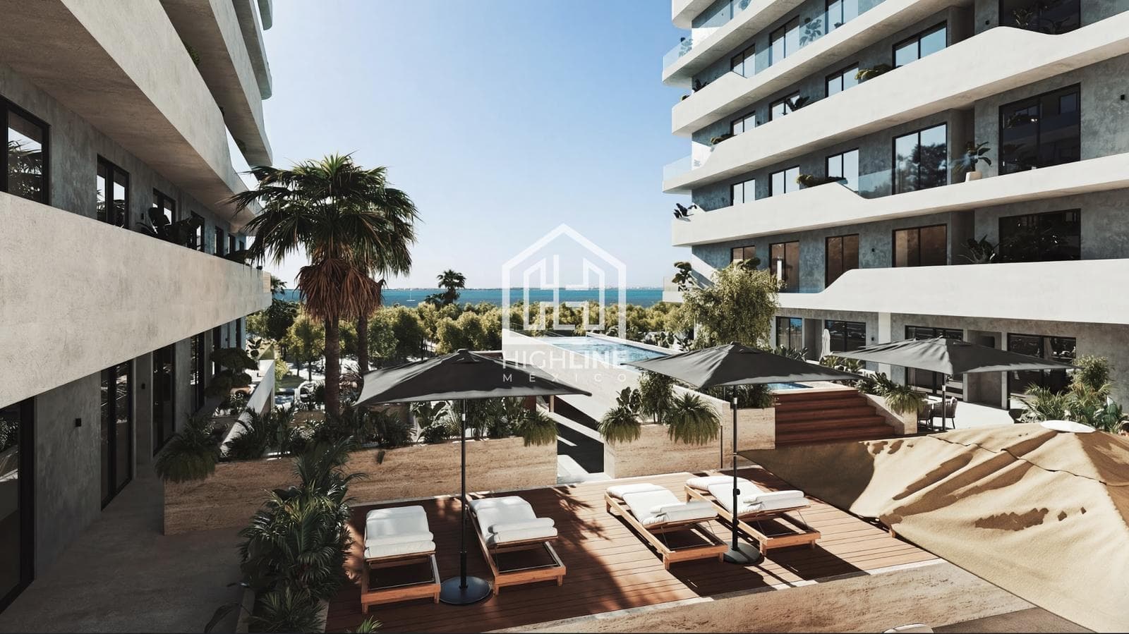 1-Bedroom Apartment for Sale, Ocean View, New Hotel Zone, Cancún