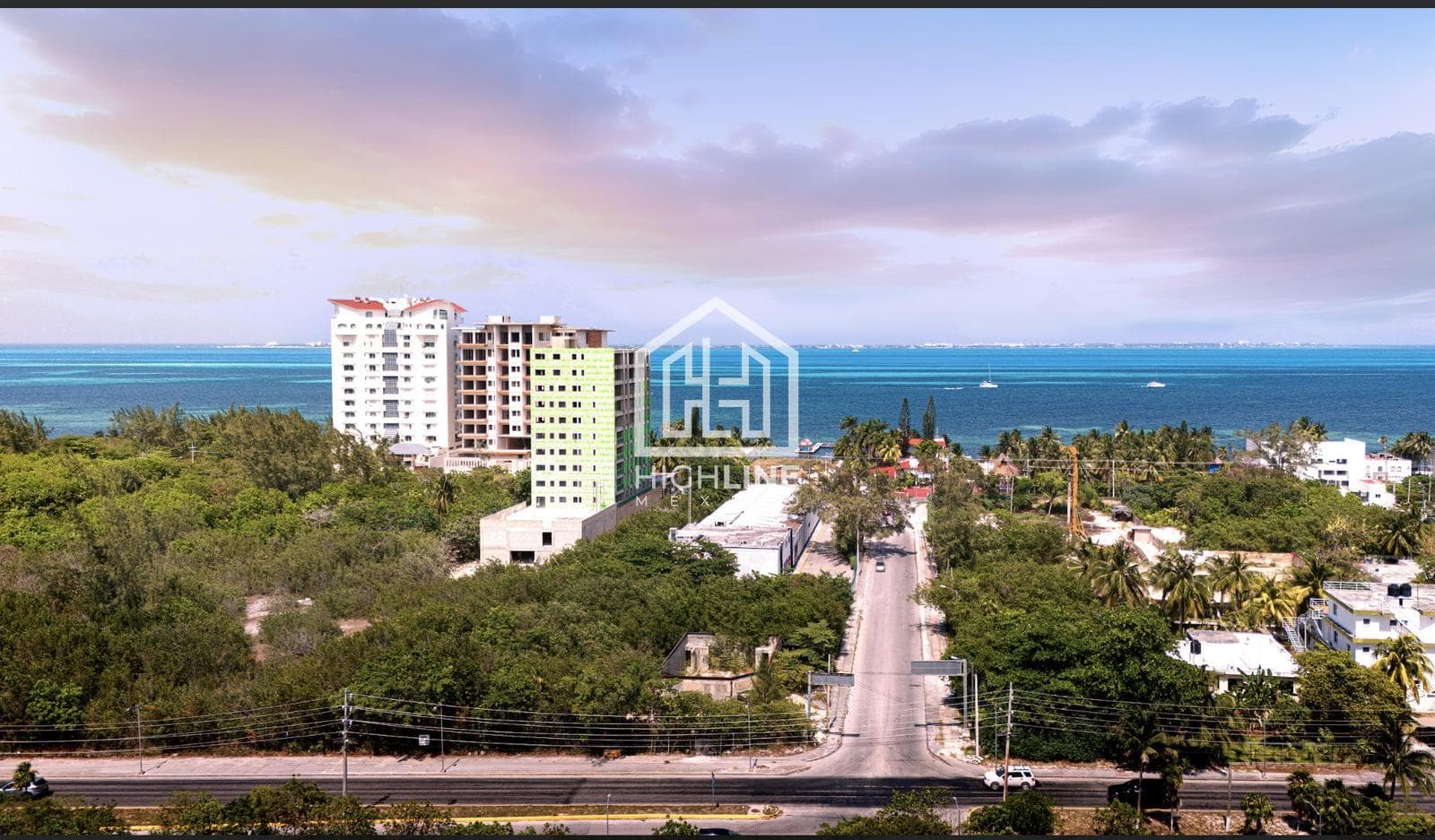 1-Bedroom Apartment for Sale, Ocean View, New Hotel Zone, Cancún