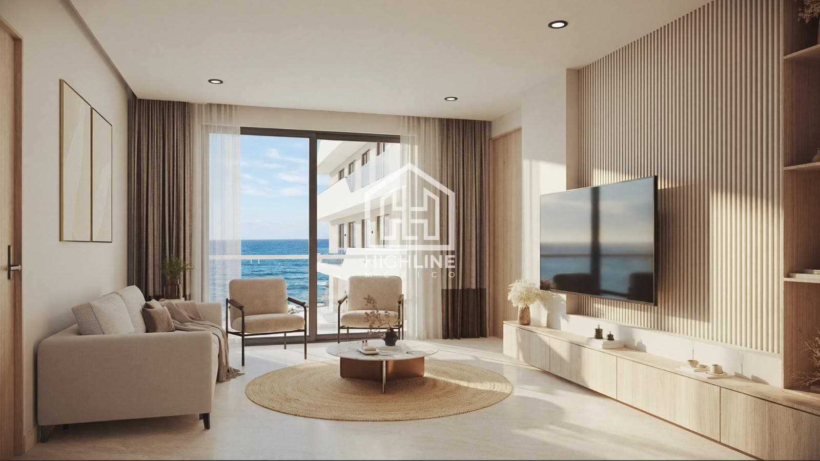 1-Bedroom Apartment for Sale, Ocean View, New Hotel Zone, Cancún