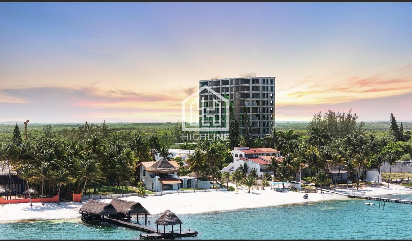 1-Bedroom Apartment for Sale, Ocean View, New Hotel Zone, Cancún