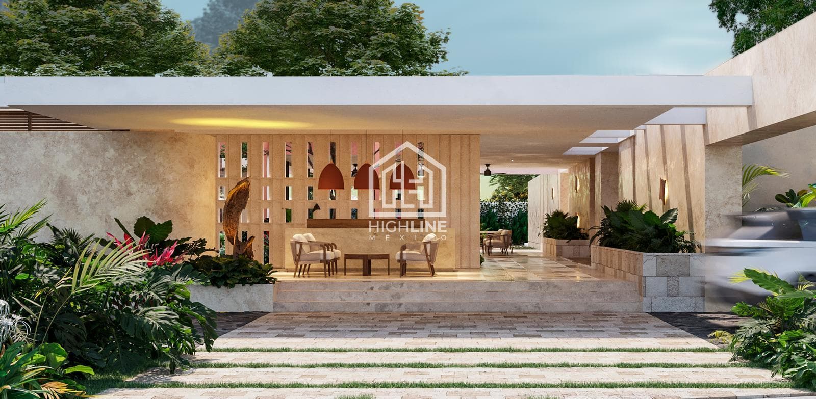 House for Sale in Mérida: 2 Bedrooms, In-House Financing, and a Clubhouse
