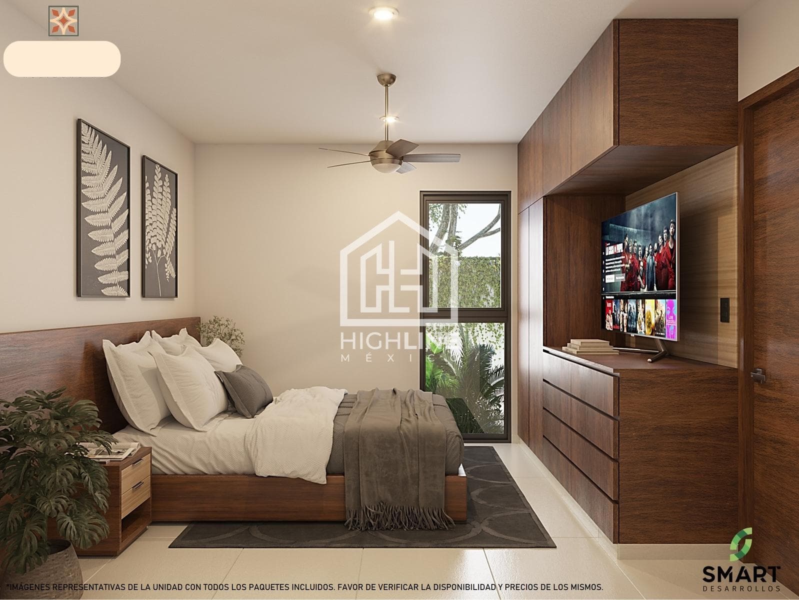 House for Sale in Mérida: 2 Bedrooms, In-House Financing, and a Clubhouse