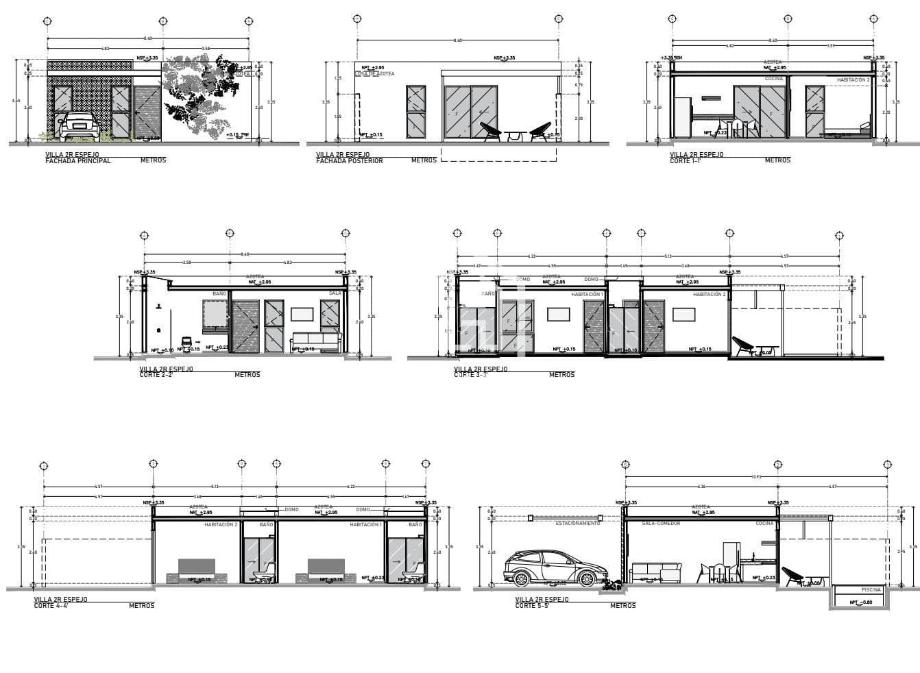 House for Sale in Mérida: 2 Bedrooms, In-House Financing, and a Clubhouse