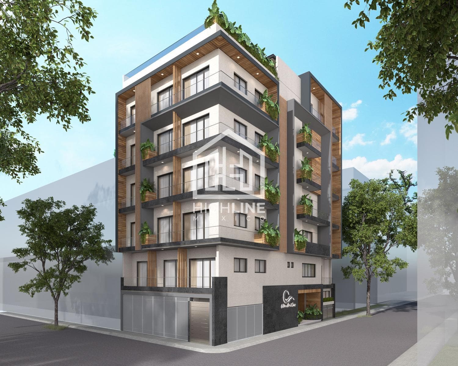 APARTMENT FOR SALE IN PLAYA DEL CARMEN, 3 MINUTES FROM THE BEACH