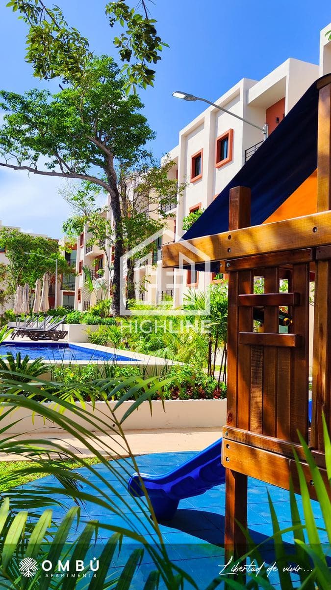 2-BEDROOM APARTMENT FOR SALE IN CANCUN, SOUTH AREA—AVAILABLE IMMEDIATELY