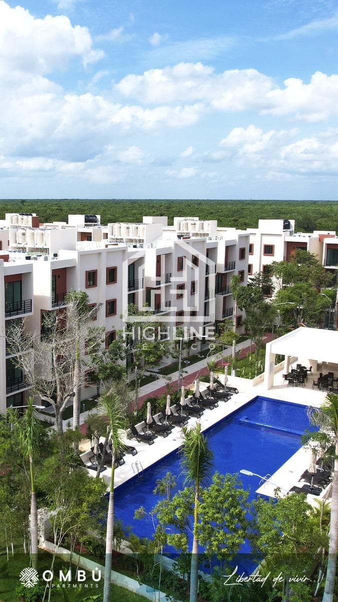 2-BEDROOM APARTMENT FOR SALE IN CANCUN, SOUTH AREA—AVAILABLE IMMEDIATELY