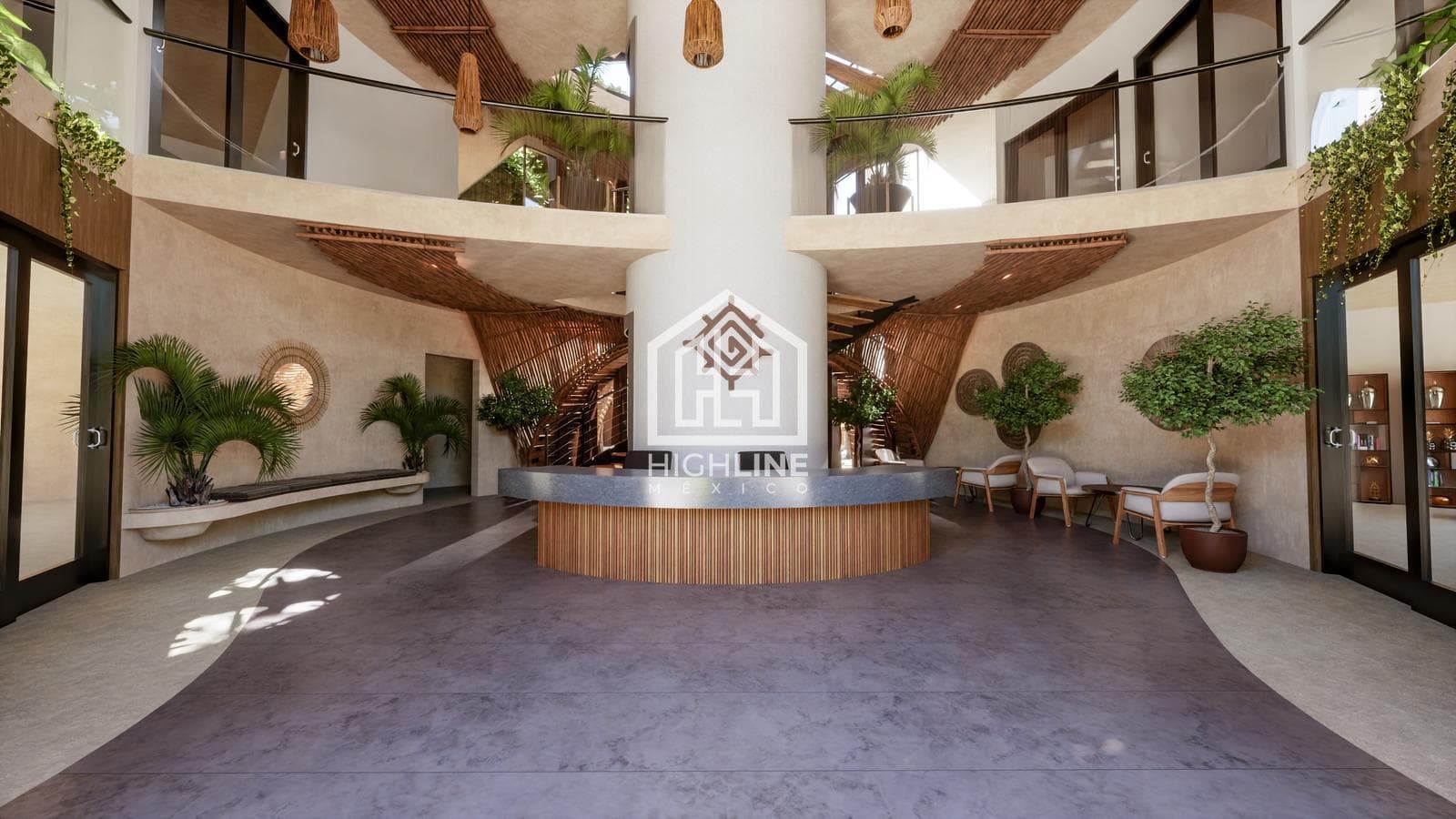 Pre-sale apartment in Tulum, 1 bedroom with a private pool