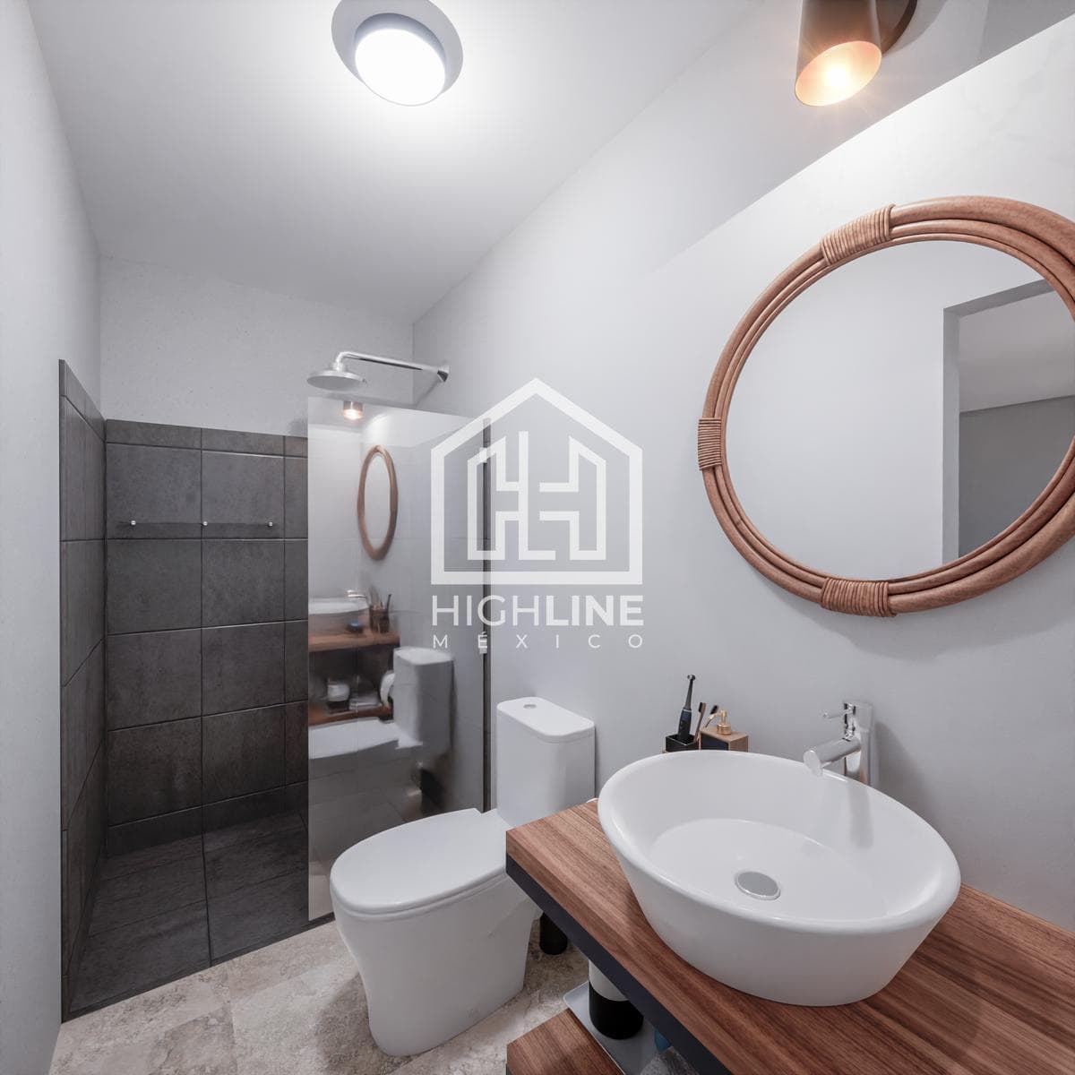 Pre-sale apartment in Tulum, 1 bedroom with a private pool