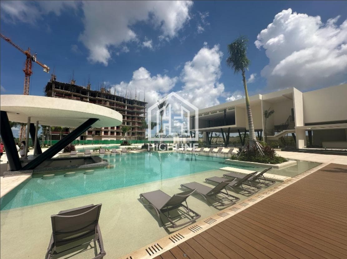 APARTMENT FOR SALE IN CANCUN: 2 BEDROOMS, SOUTH AREA