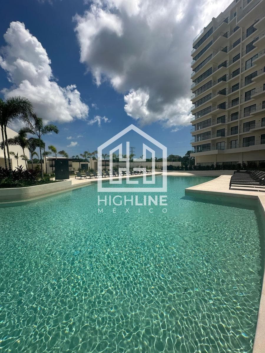 APARTMENT FOR SALE IN CANCUN: 2 BEDROOMS, SOUTH AREA