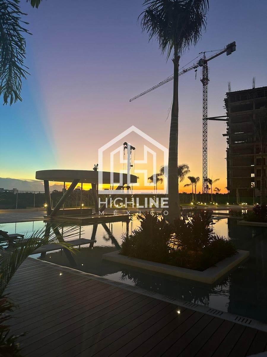 APARTMENT FOR SALE IN CANCUN: 2 BEDROOMS, SOUTH AREA