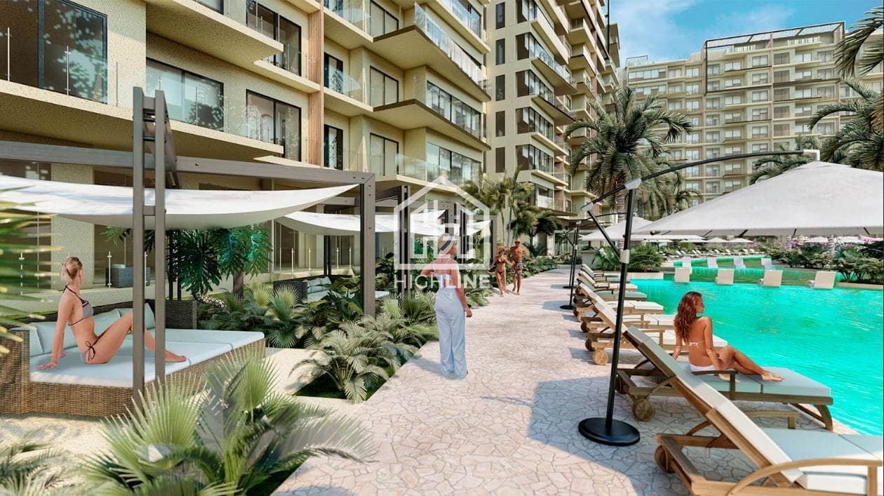 APARTMENT FOR SALE IN CANCUN: 2 BEDROOMS, SOUTH AREA