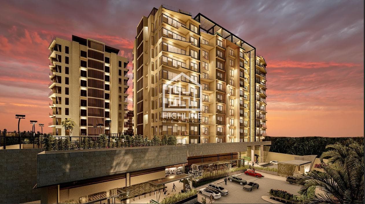 APARTMENT FOR SALE IN CANCUN: 2 BEDROOMS, SOUTH AREA