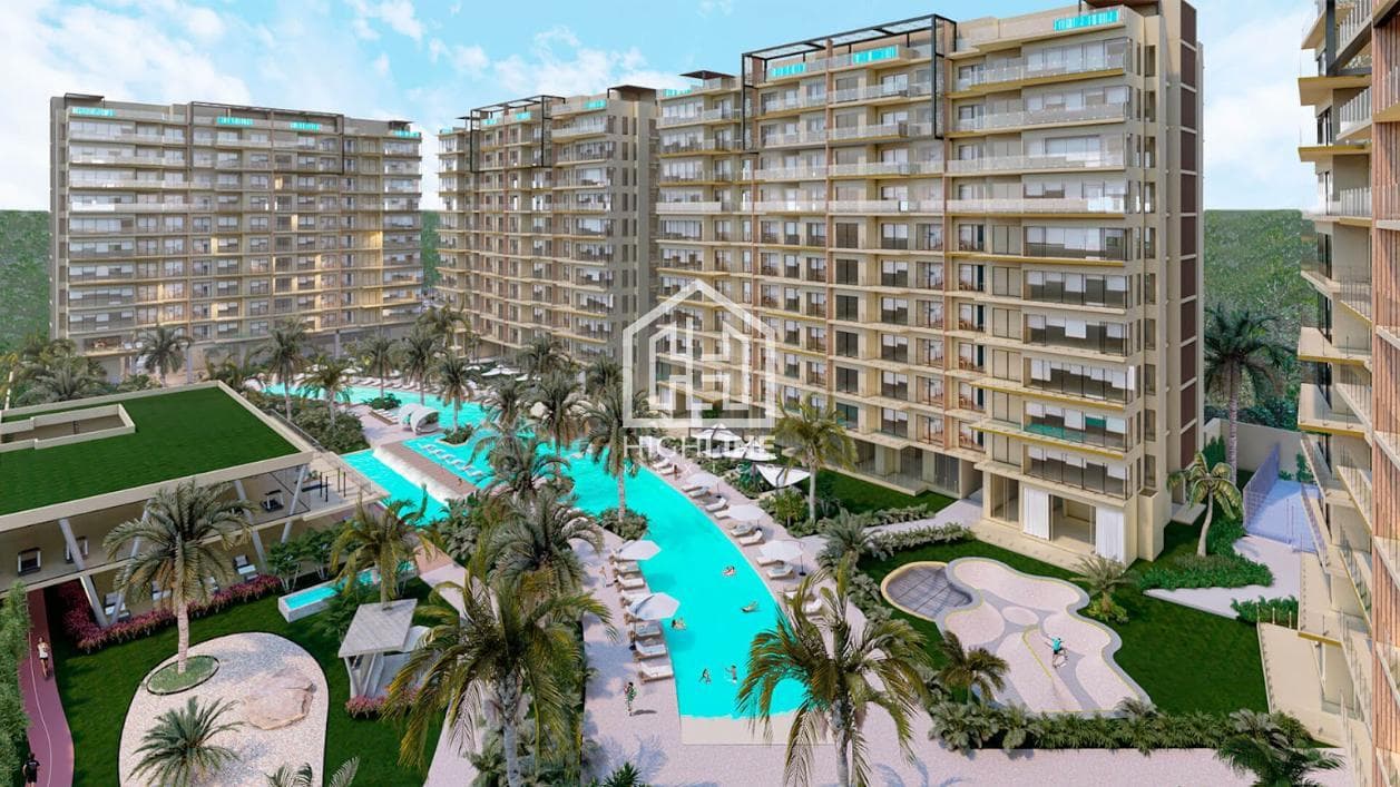 APARTMENT FOR SALE IN CANCUN: 2 BEDROOMS, SOUTH AREA