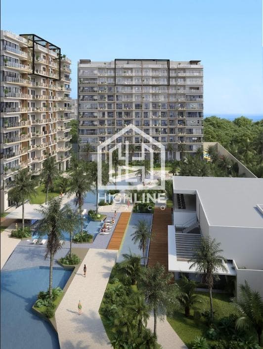 APARTMENT FOR SALE IN CANCUN: 2 BEDROOMS, SOUTH AREA