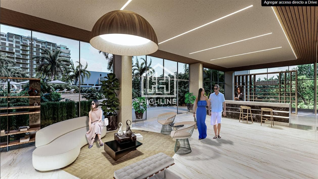APARTMENT FOR SALE IN CANCUN: 2 BEDROOMS, SOUTH AREA