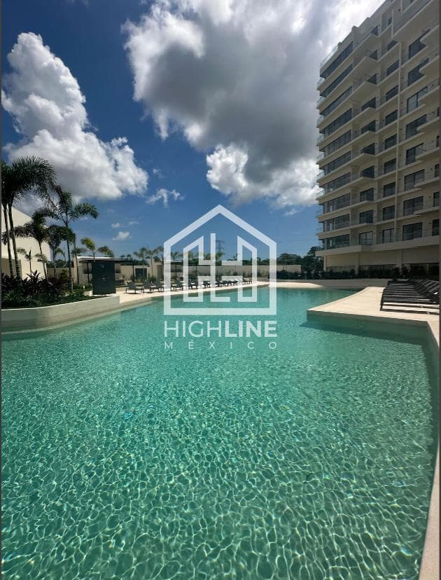 APARTMENT FOR SALE IN CANCUN: 2 BEDROOMS, SOUTH AREA