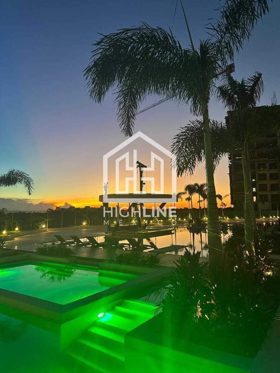 APARTMENT FOR SALE IN CANCUN: 2 BEDROOMS, SOUTH AREA