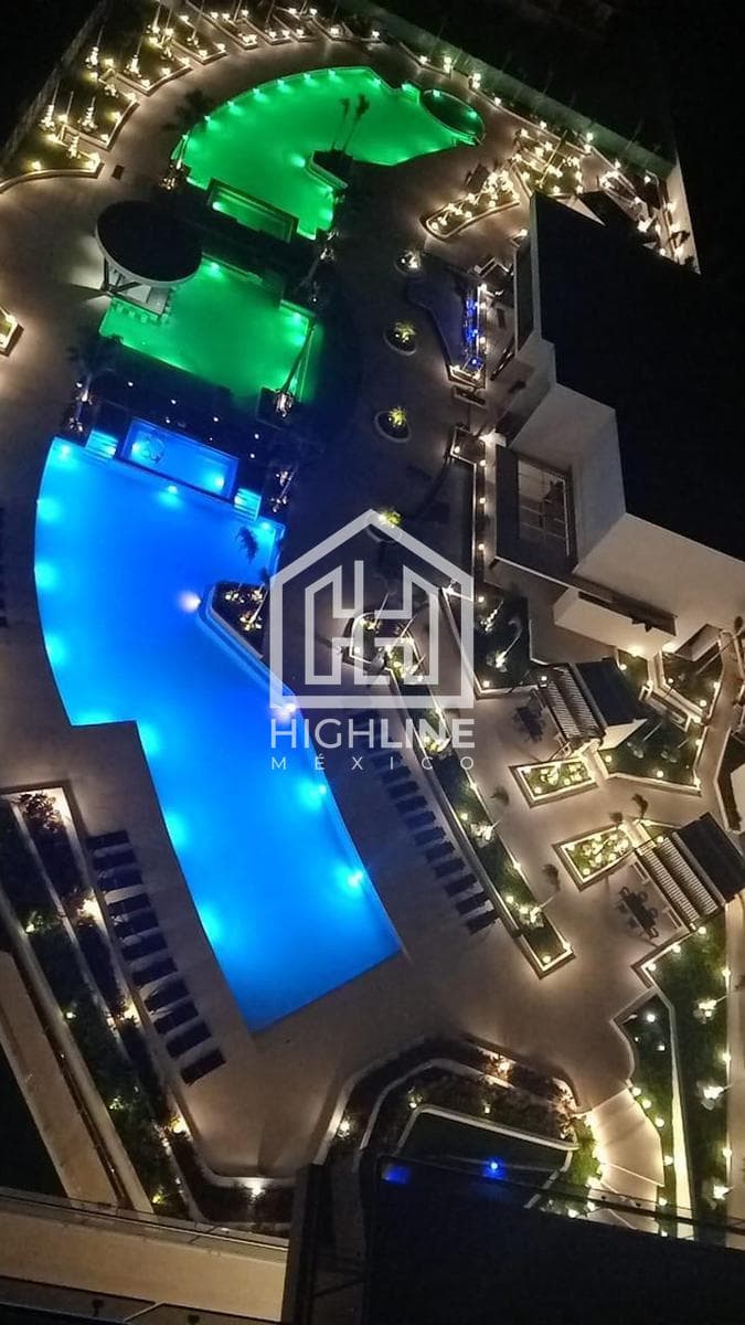 APARTMENT FOR SALE IN CANCUN: 2 BEDROOMS, SOUTH AREA