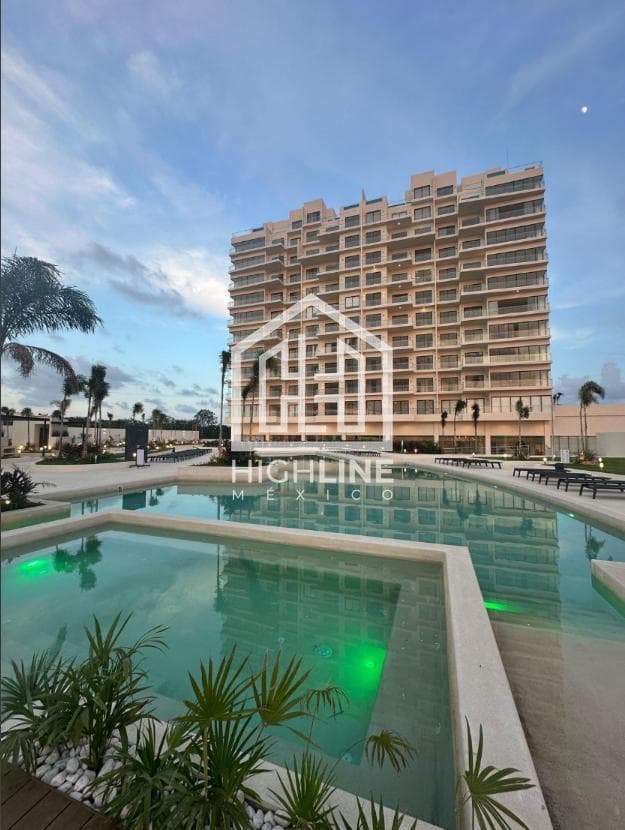 APARTMENT FOR SALE IN CANCUN: 2 BEDROOMS, SOUTH AREA