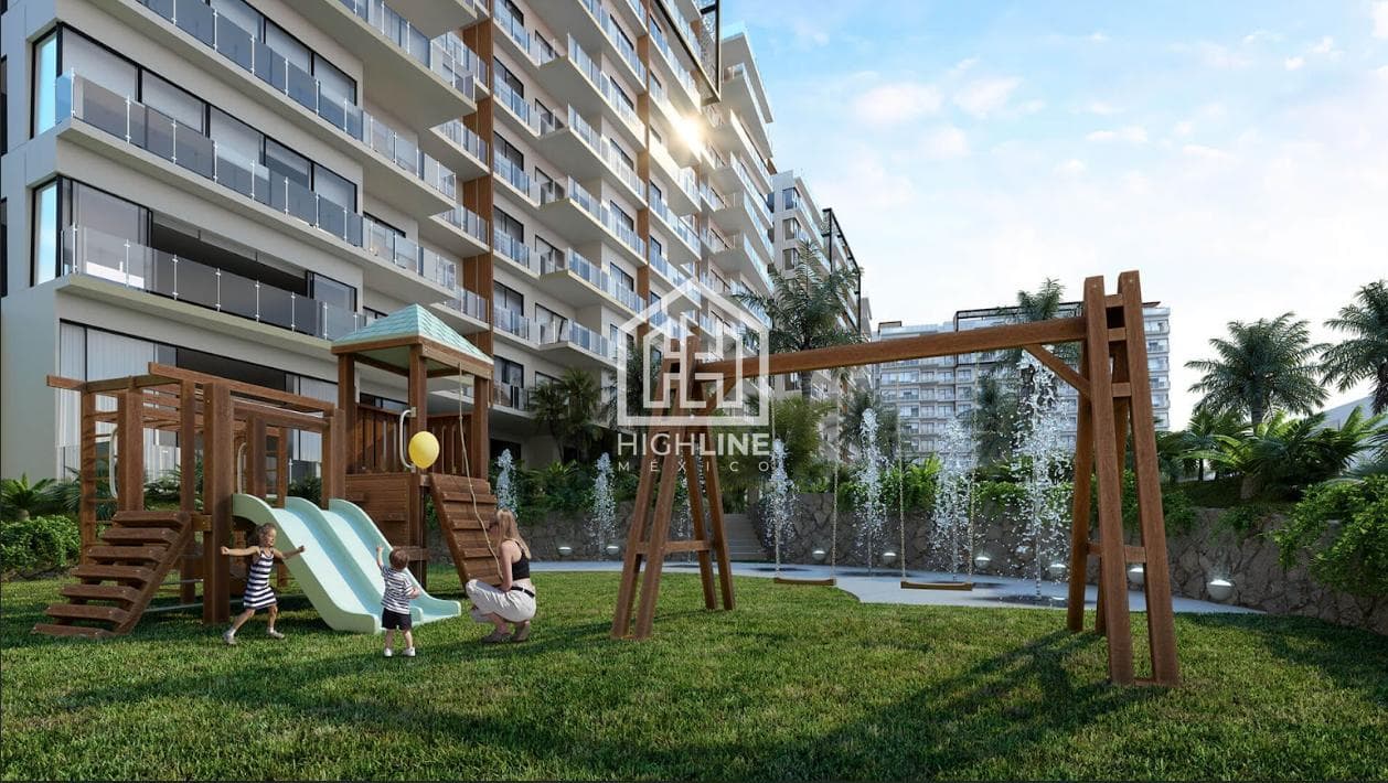APARTMENT FOR SALE IN CANCUN: 2 BEDROOMS, SOUTH AREA
