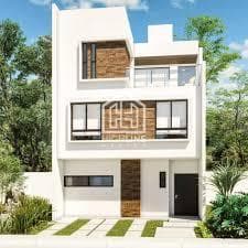 CASA EN CANCÚN 3 HABIATCIONES, ENTREGA INMEDIATA