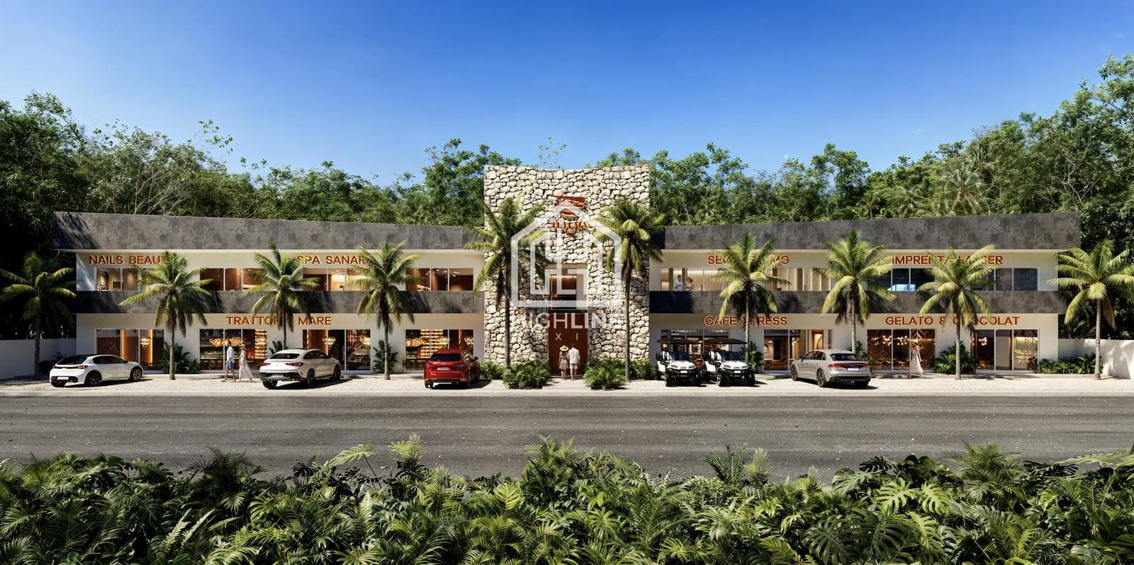 Departamento 2 Recamaras en Tulum con Alberca a 5 min del centro comercial