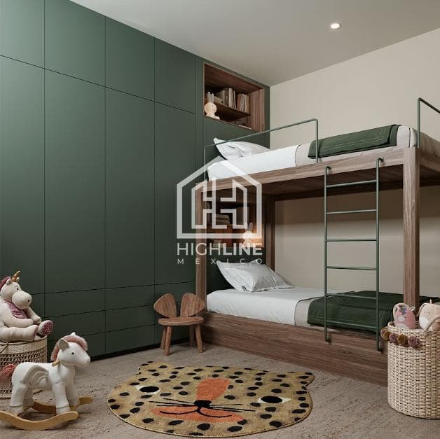 En Venta Departamento 2 Habitaciones en el Centro de Playa del Carmen