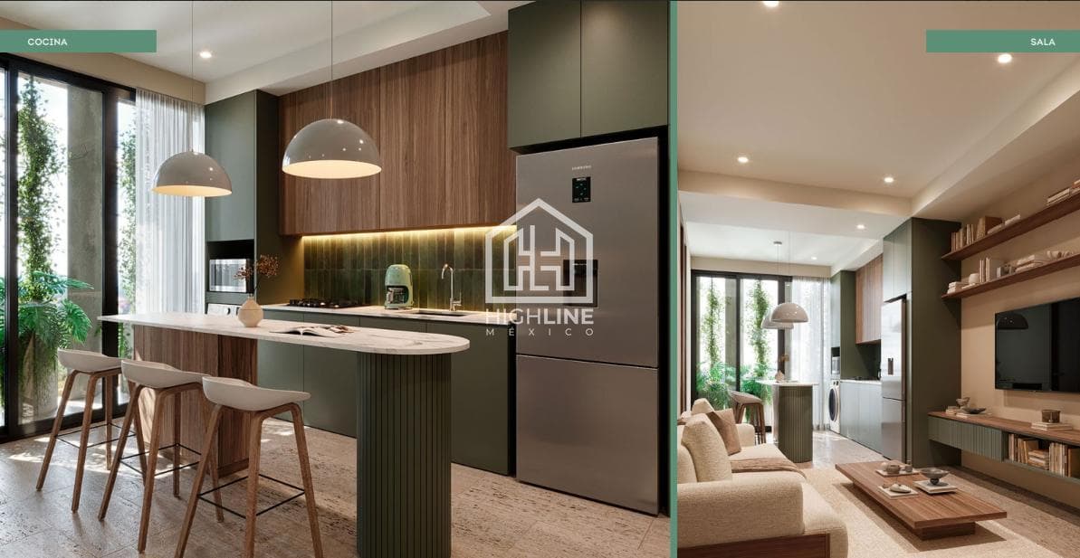 2-Bedroom Apartment for Sale in Downtown Playa del Carmen